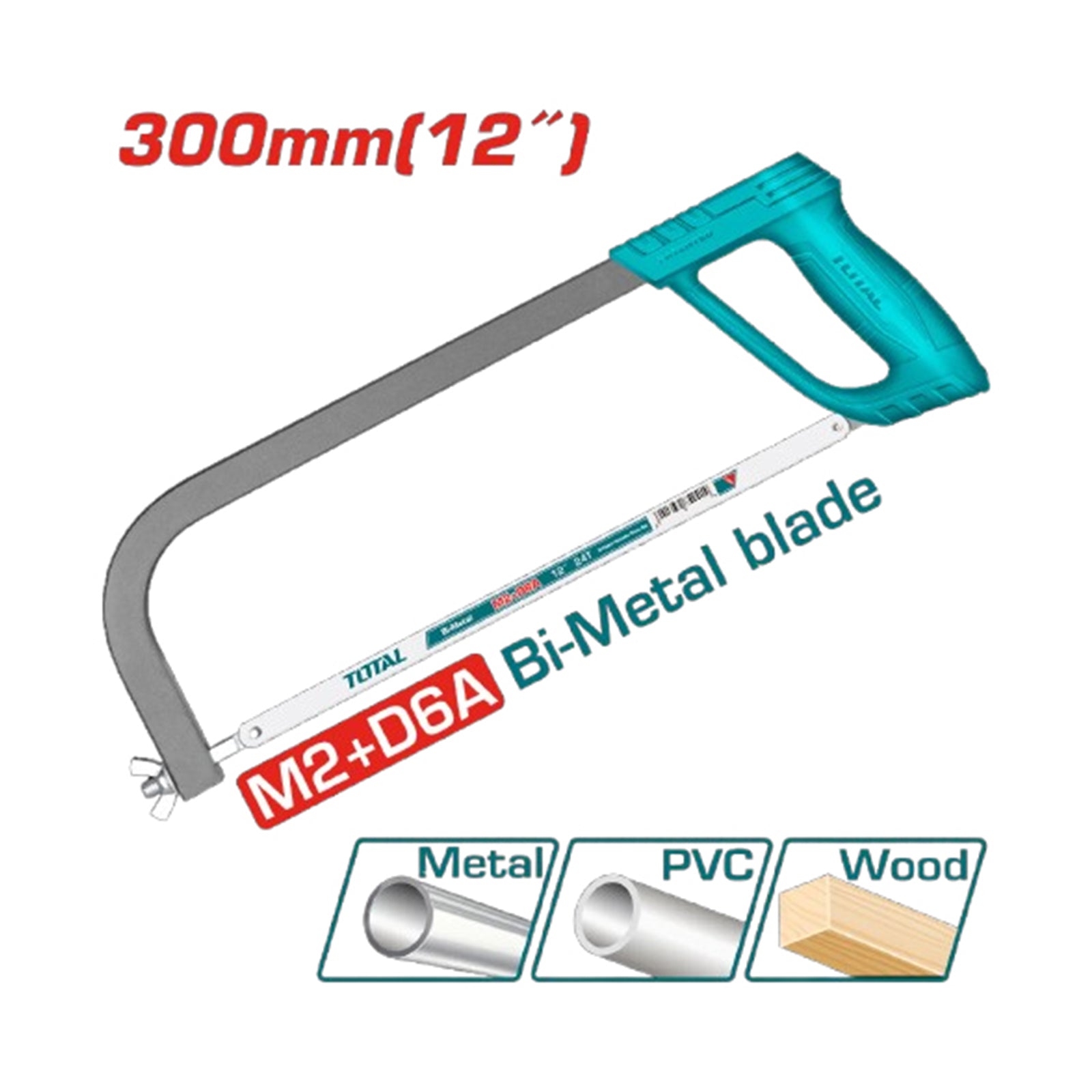 Hacksaw frame TOTAL